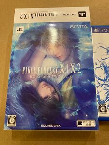 【PSVita】 ファイナルファンタジーX/X-2 HD Remaster TWIN PACK