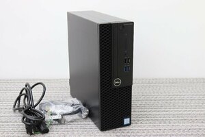 D【i7第8世代 】DELL / Optiplex 3060 / CPU：core i5-8700@3.20GHz / メモリ：16G / SSD：256GB / Windows11Pro