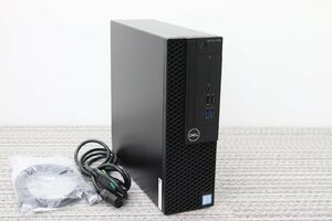 D【i7第8世代 】DELL / Optiplex 3060 / CPU：core i5-8700@3.20GHz / メモリ：16G / SSD：256GB / Windows11Pro