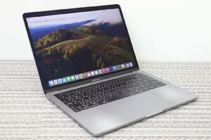 N1円♪【2019年！i5】Apple/MacBook ProA1989(13-inch,2019,Four Thunderbolt 3ports)/core i5-2.4GHz/8GB/SSD：256GB