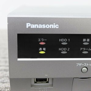 〇【ネットワークディスク】Panasonic DG-NV200/2N 2000GB×2 通電OK 初期化済の画像2