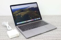 N1円♪【2019年！i5】Apple/MacBook ProA1989(13-inch,2019,Four Thunderbolt 3ports)/core i5-2.4GHz/8GB/SSD：256GB_画像1