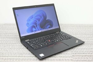 N【★i5第10世代★】LENOVO / ThinkPad L13 / CPU：core i5-10210U@1.60GHz / メモリ：8G / SSD：256G / Windows 11Pro