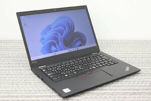 N【★i5第10世代★】LENOVO / ThinkPad L13 / CPU：core i5-10210U@1.60GHz / メモリ：8G / SSD：256G / Windows 11Pro