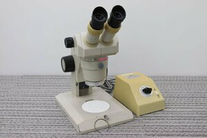 0[ zoom type real body microscope 2 point set ]NIKON / SMZ-1B TRANSFORMER XN