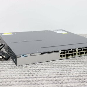 〇【スイッチングハブ】CISCO WS-C3750X-24T-S V06 初期化済の画像1