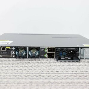 〇【スイッチングハブ】CISCO WS-C3750X-24T-S V06 初期化済の画像3