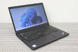 N【★i5第10世代★】LENOVO / ThinkPad L13 / CPU：core i5-10210U@1.60GHz / メモリ：8G / SSD：256G / Windows 11Pro