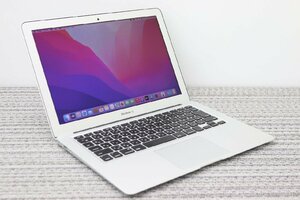 N1円♪【2015年！i5！】Apple/MacBook Air A1466(13-inch,Early2015)/CPU：core i5-1.6GHz/メモリ：4GB / SSD：256GB