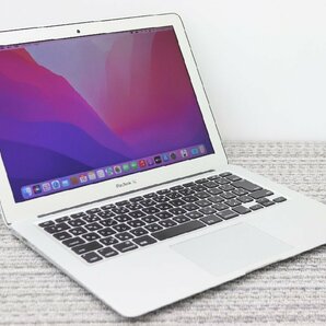 N1円♪【2015年！i5！】Apple/MacBook Air A1466(13-inch,Early2015)/CPU：core i5-1.6GHz/メモリ：4GB / SSD：256GBの画像1