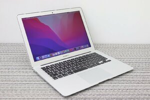 N1円♪【2015年！i5！】Apple/MacBook Air A1466(13-inch,Early2015)/CPU：core i5-1.6GHz/メモリ：8GB / SSD：256GB
