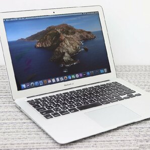 N【2012年！i5】Apple/MacBookAirA1466(13-inch,Mid 2012)/CPU：core i5-1.8GHz/メモリ：4GB/SSD：128GBの画像1