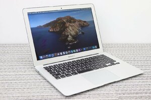 N【2012年！i5】Apple/MacBookAirA1466(13-inch,Mid 2012)/CPU：core i5-1.8GHz/メモリ：4GB/SSD：128GB