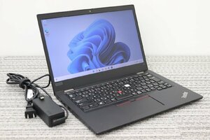 N1円♪【★i5第10世代★】LENOVO / ThinkPad L13 / CPU：core i5-10210U@1.60GHz / メモリ：8G / SSD：256G / Windows 11Pro