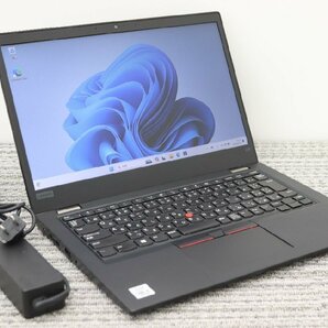 N1円♪【★i5第10世代★】LENOVO / ThinkPad L13 / CPU：core i5-10210U@1.60GHz / メモリ：8G / SSD：256G / Windows 11Proの画像1