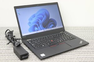 N1円♪【★i5第10世代★】LENOVO / ThinkPad L13 / CPU：core i5-10210U@1.60GHz / メモリ：8G / SSD：256G / Windows 11Pro