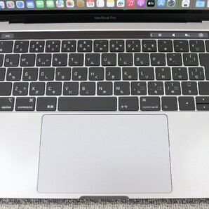 N【2019年！i5】Apple/MacBook ProA1989(13-inch,2019,Four Thunderbolt 3ports)/core i5-2.4GHz/16GB/SSD：256GBの画像3