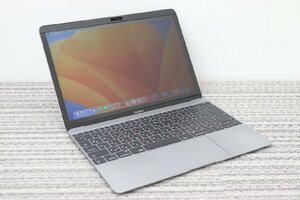 N1円♪【2017年！i5】Apple / MacBook A1534(Retina.12-inch,2017) / CPU：core i5-1.3GHz / メモリ：8G / SSD：512GB