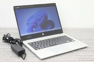 N【i5第10世代】HP / ProBook 430 G7 / CPU：core i5-10210U@1.60GHz / メモリ：8G / SSD：256G / Windows11 Pro