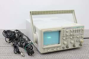 O【オシロスコープ】KENWOOD / DC-5405 / 通電OK