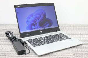 N【i5第8世代】HP / ProBook 430 G6 / CPU：core i5-8265U@1.60GHz / メモリ：8G / SSD：256G / Windows11 Pro