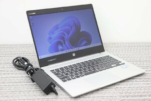 N【i5第8世代】HP / ProBook 430 G6 / CPU：core i5-8265U@1.60GHz / メモリ：8G / SSD：256G / Windows11 Pro