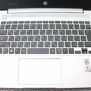 N【i5第10世代】HP / ProBook 430 G7 / CPU：core i5-10210U@1.60GHz / メモリ：8G / SSD：256G / Windows11 Proの画像2