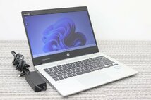 N【i5第8世代】HP / ProBook 430 G6 / CPU：core i5-8265U@1.60GHz / メモリ：8G / SSD：256G / Windows11 Pro_画像1