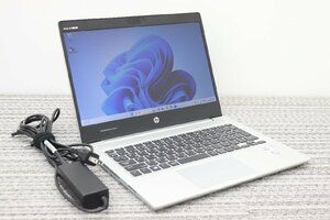 N【i5第10世代】HP / ProBook 430 G7 / CPU：core i5-10210U@1.60GHz / メモリ：8G / SSD：256G / Windows11 Pro