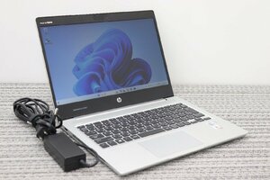 N【i5第10世代】HP / ProBook 430 G7 / CPU：core i5-10210U@1.60GHz / メモリ：8G / SSD：256G / Windows11 Pro