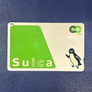 Suica スイカ 無記名 残高有 交通系ICカードの画像1