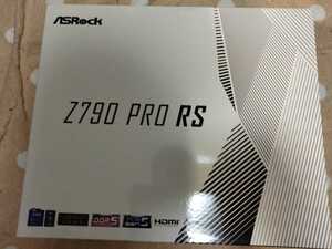 【新品】Asrock Z790 Pro RS DDR5 LGA1700