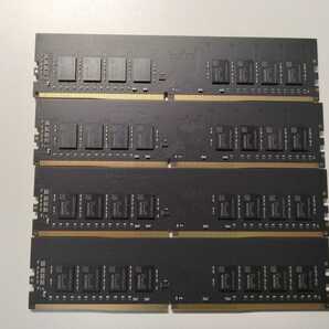 【動作確認済】DDR4 3200 32GB x 4枚 128GB セット ESSENCORE KLEVV デスクトップPC用 メモリ PC4-25600の画像6