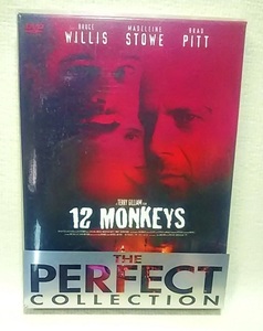 【 DVD 】 12MONKYS ◆ 12モンキーズ ◆ テリー・ギリアム ◆ 1995年 ◆ ブルース・ウィリス ◆ 2枚組 パーフェクトコレクション