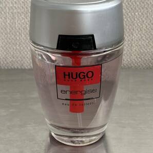 HUGOBOSS ヒューゴボス エナジャイズ 香水 75ml 残量多 EDTの画像1