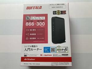 新品BUFFALO　Wi-Fi無線LAN