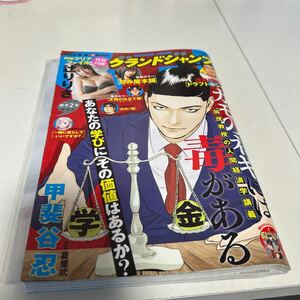 送料無料グランドジャンプ2024年2号　辻りりさクリアファイル付き