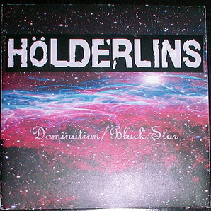 HoLDERLINS / HLDERLINS(ヘルダーリンズ)『Domination / Black Star』★サイン入り ジャパメタの画像1