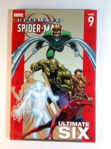 ULTIMATE SPIDERMANアルティメット スパイダーマンVOL.9 原書 アメコミ ペーパーバックMarvelマーベル アメリカンコミックスComics洋書TPB