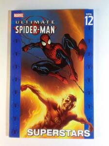 ULTIMATE SPIDERMAN Ultimate Spider-Man VOL.12. paper American Comics paper back Marvelma- bell american comics Comics foreign book TPB
