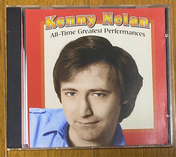 ケニー・ノーラン KENNY NOLAN ALL TIME GREATEST PERFORMANCES