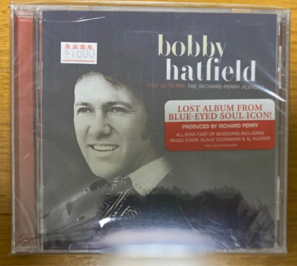 BOBBY HATFIELD Stay With Me The Richard Perry Sessions 新品未開封