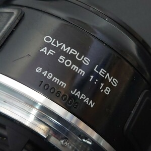 OLYMPUS AF 50mm F1.8
