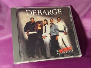 CD♪DeBARGE/THE ULTIMATE COLLECTION BEST♪’80年代に最も成功したファミリー・グループ