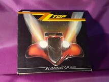 CD+DVD♪ZZ Top/Eliminator: Collector's Edition♪リマスタリング音源/未発表ライヴやTV番組出演時の映像等収録/1983年大ヒットアルバム_画像1