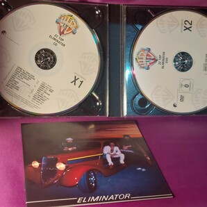 CD+DVD♪ZZ Top/Eliminator: Collector's Edition♪リマスタリング音源/未発表ライヴやTV番組出演時の映像等収録/1983年大ヒットアルバムの画像3