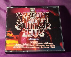 3CD♪Carmine Appice GUITAR ZEUS♪シリーズ1～3収録/B.メイ,,R.サンボラ,スラッシュ,P.ギルバート,N.ショーン,V.キャンベル,北島健二,他