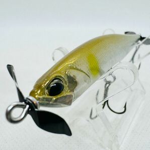 送料120円・美品『デュオ レアリス スピンベイト80 シャロー 2個セット』3点落札送料無料■DUO REALIS SPIN BAIT SHALLOW スイッシャーの画像8