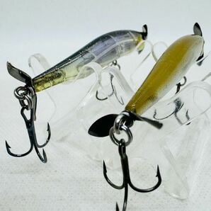 送料120円・美品『デュオ レアリス スピンベイト80 シャロー 2個セット』3点落札送料無料■DUO REALIS SPIN BAIT SHALLOW スイッシャーの画像3