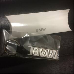 未使用★BMW 　キーホルダー　キーリング　イタリア製　made in italy　★